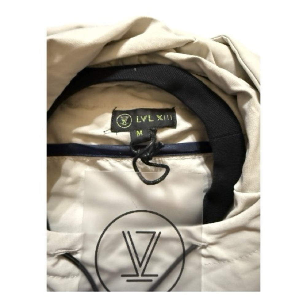 LVL XIII Men’s Lightweight Rain Jacket – Size M - Picture 3 of 5